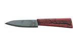 Electrocuted Ceramic 4” Padauk Knife