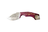 Electrocuted Purpleheart & Maple Knife w/ Copper Inlay