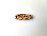Electrocuted Olivewood Utility Knife