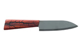 Electrocuted Ceramic 6” Padauk Knife