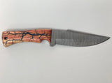 Electrocuted Tulip Wood Knife