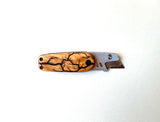 Electrocuted Olivewood Utility Knife
