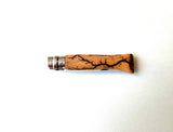 Electrocuted Beech Wood Round Open L #8 Knife