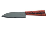 Electrocuted Ceramic 6” Padauk Knife