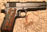 Electrocuted 1911 Pistol Grips with Inlay - Made to Order - Andalog
